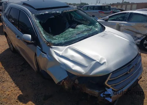 2018 Ford Edge Titanium from USA, damaged, VIN 2FMPK4K90JBB20226